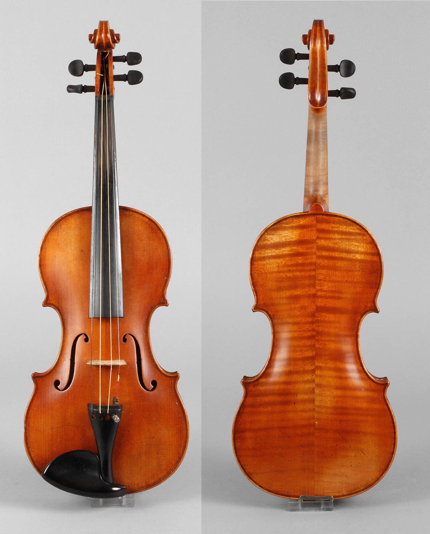 Violine im Etui