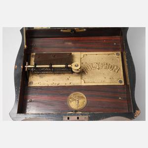 Plattenspieldose Polyphon