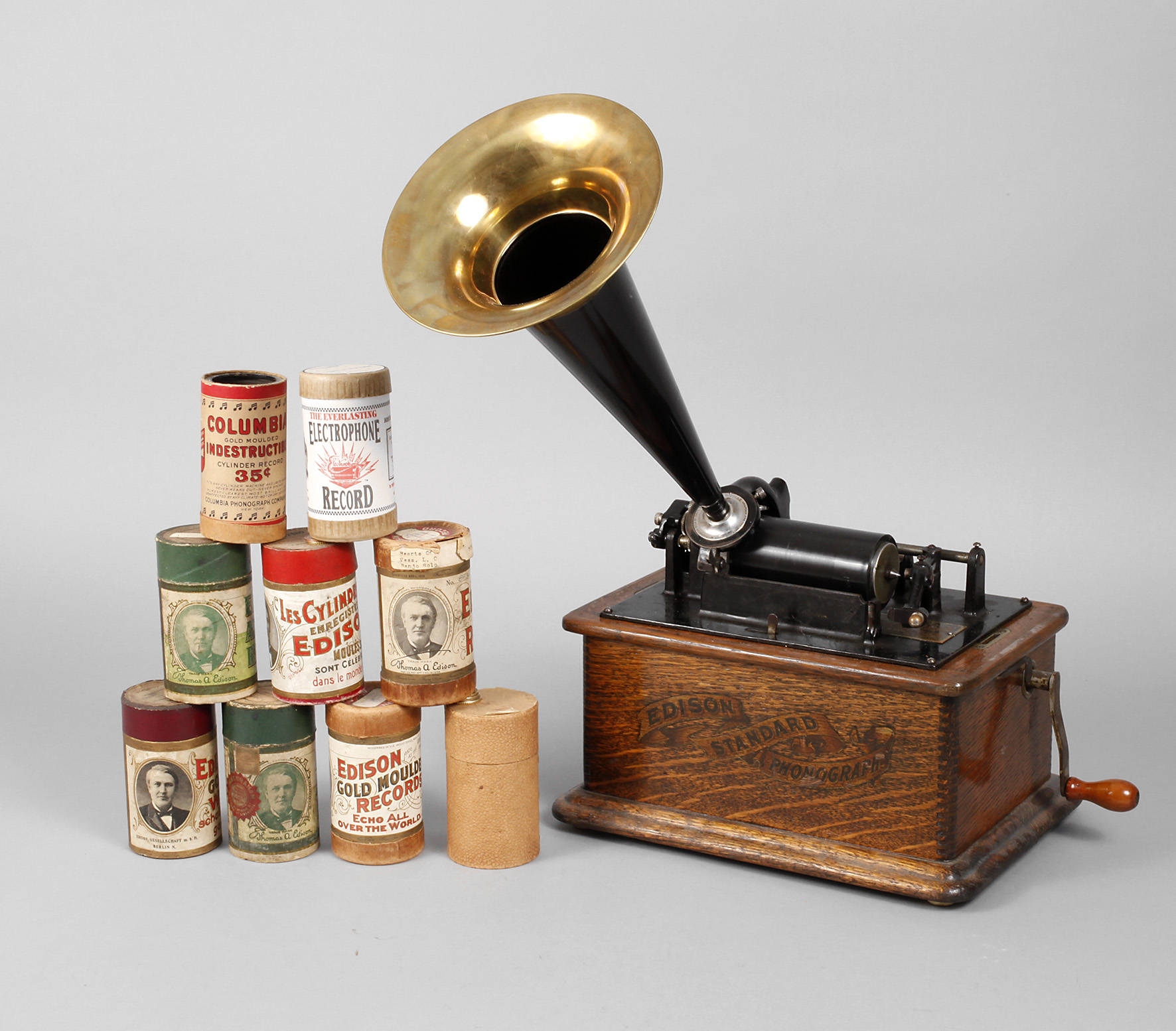 Edison Phonograph