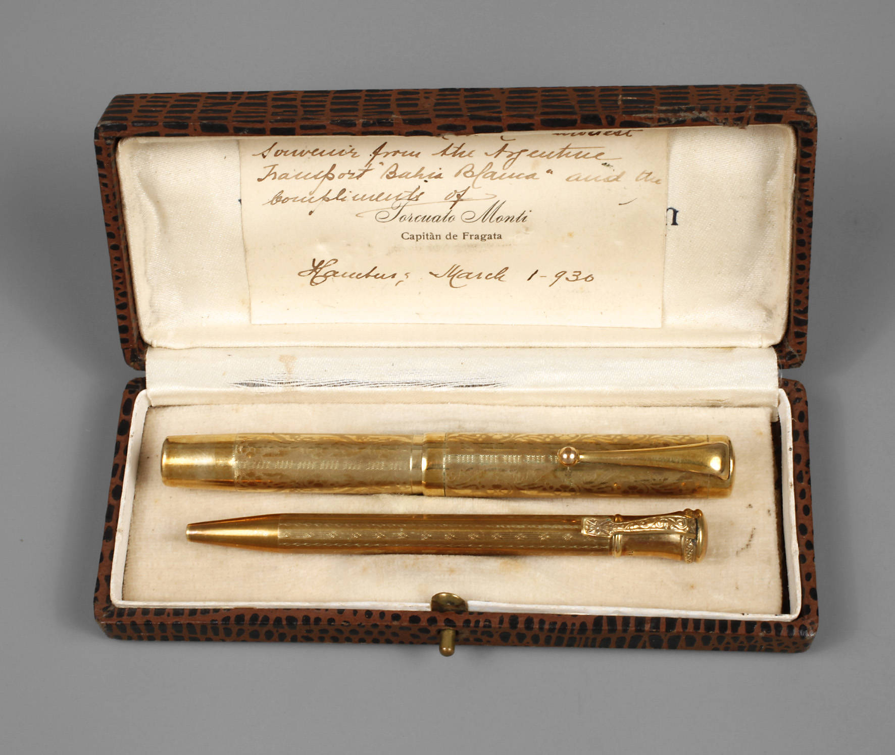 Zwei Schreibgeräte Waterman