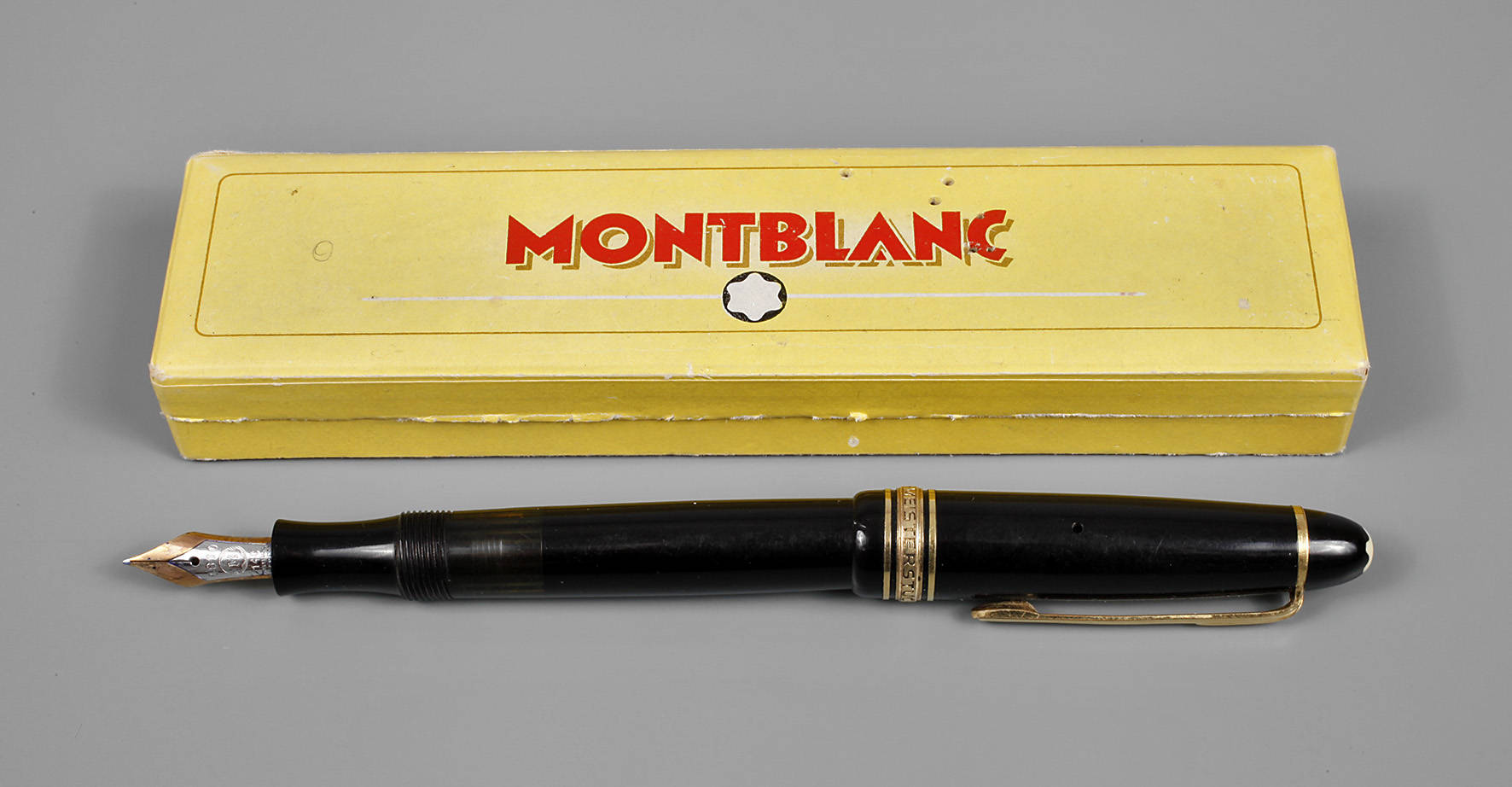 Montblanc Kontrollfüller