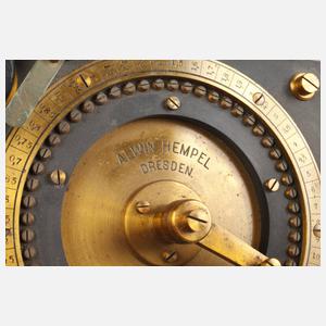 Messbrücke Alwin Hempel