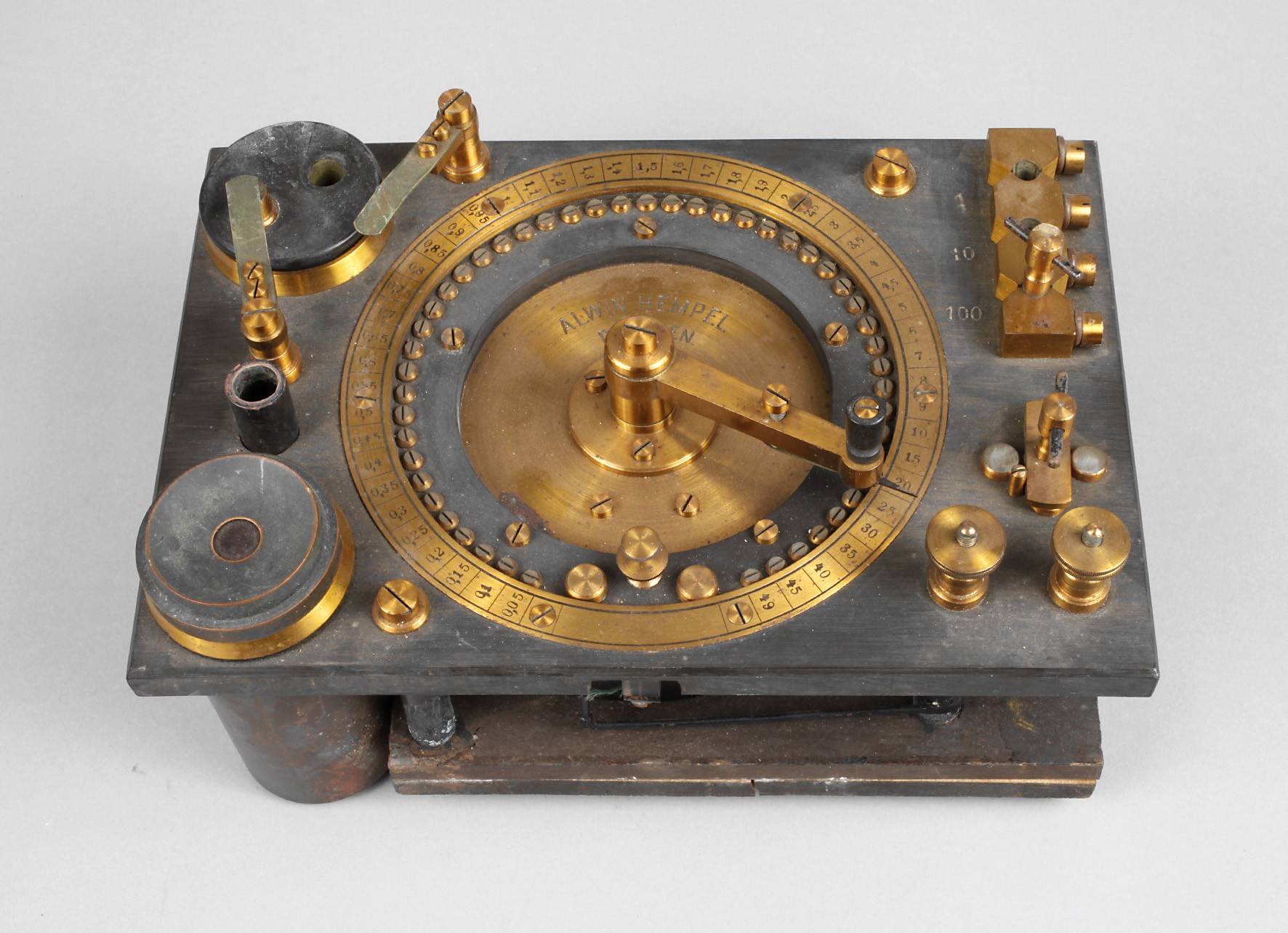 Messbrücke Alwin Hempel