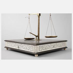 Feine Apothekerwaage