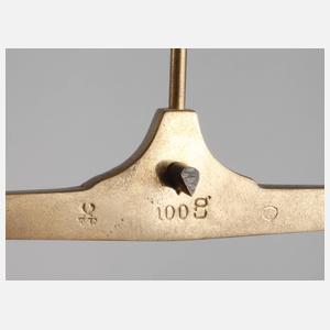 Feine Apothekerwaage