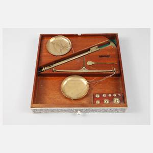 Feine Apothekerwaage