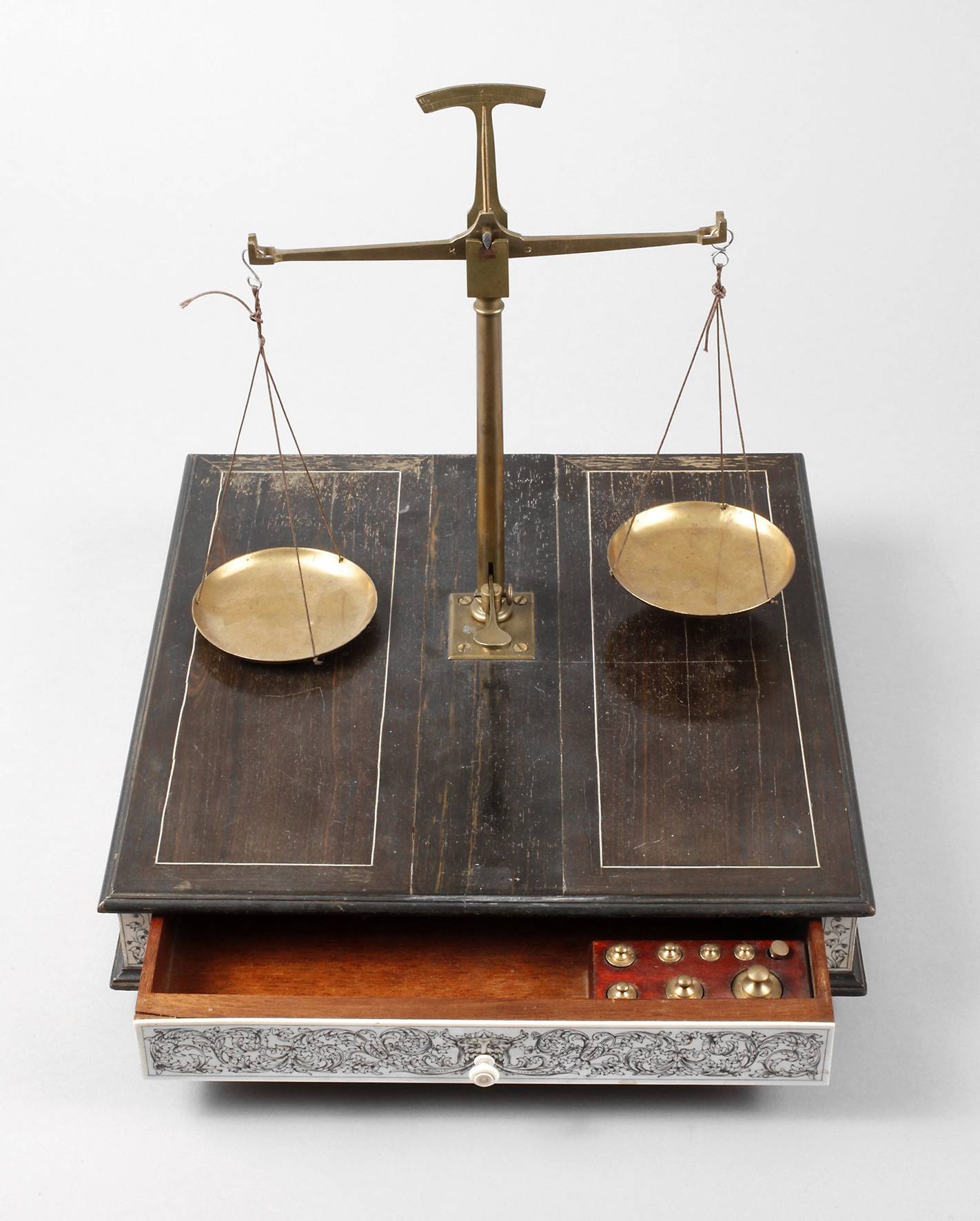 Feine Apothekerwaage