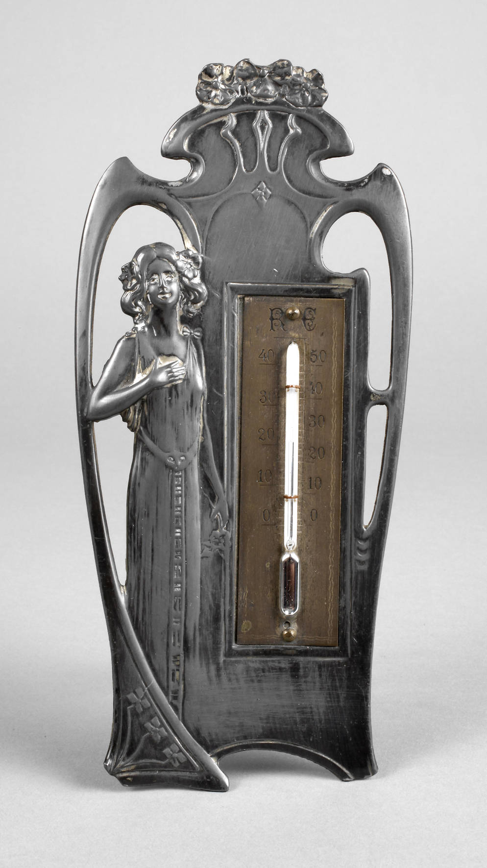 Tischthermometer Jugendstil