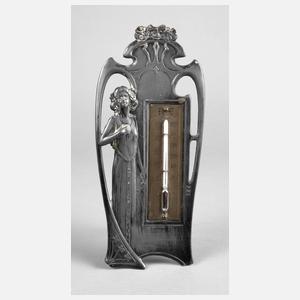 Tischthermometer Jugendstil
