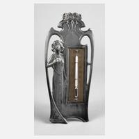 Tischthermometer Jugendstil111