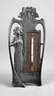 Tischthermometer Jugendstil