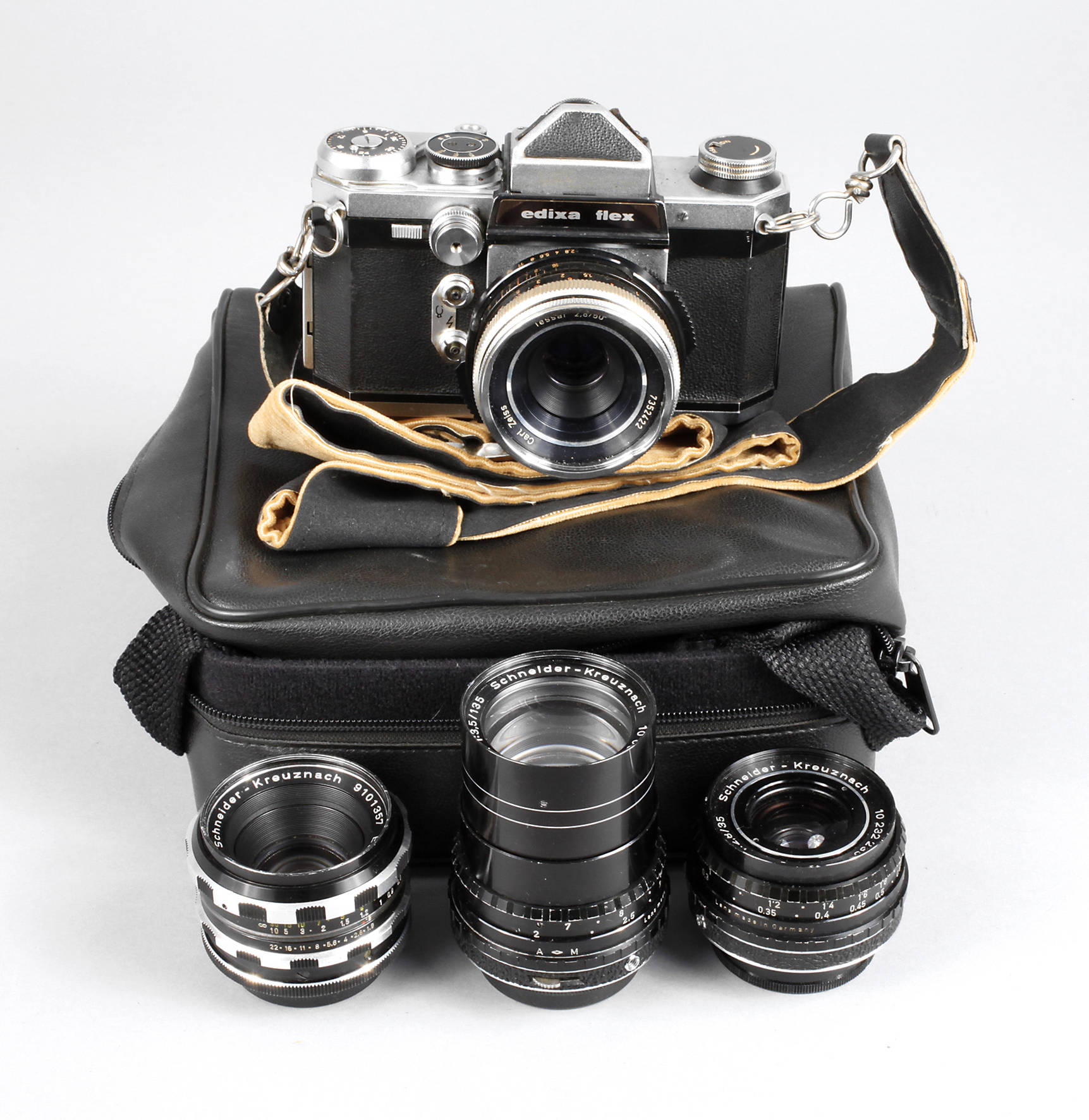 Fotoapparat Edixa Flex