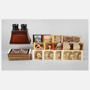 Stereobetrachter mit Bildern