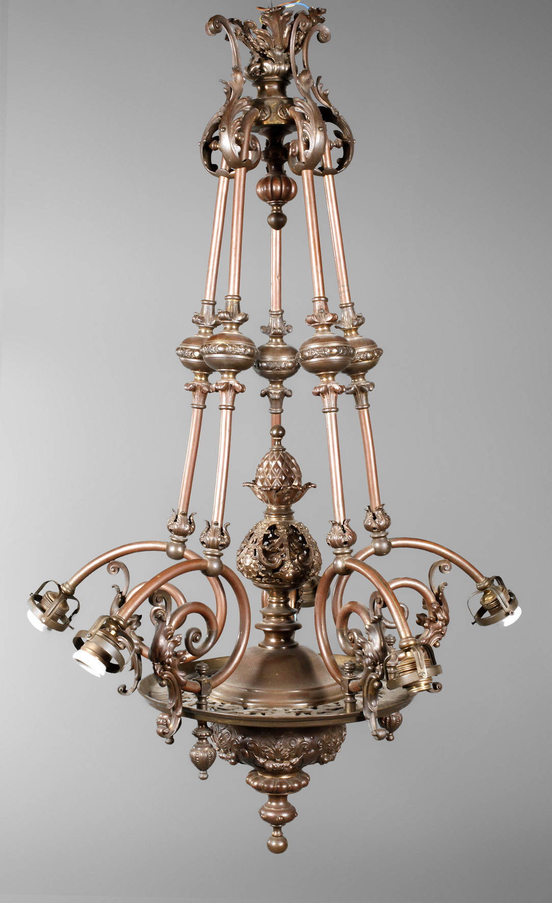 Deckenlampe Gründerzeit