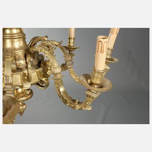 Deckenlüster nach André-Charles Boulle