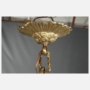 Deckenlüster nach André-Charles Boulle