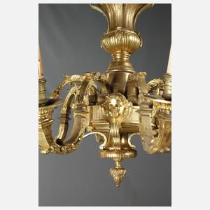 Deckenlüster nach André-Charles Boulle