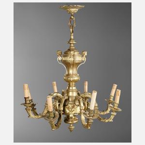 Deckenlüster nach André-Charles Boulle