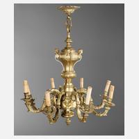 Deckenlüster nach André-Charles Boulle111