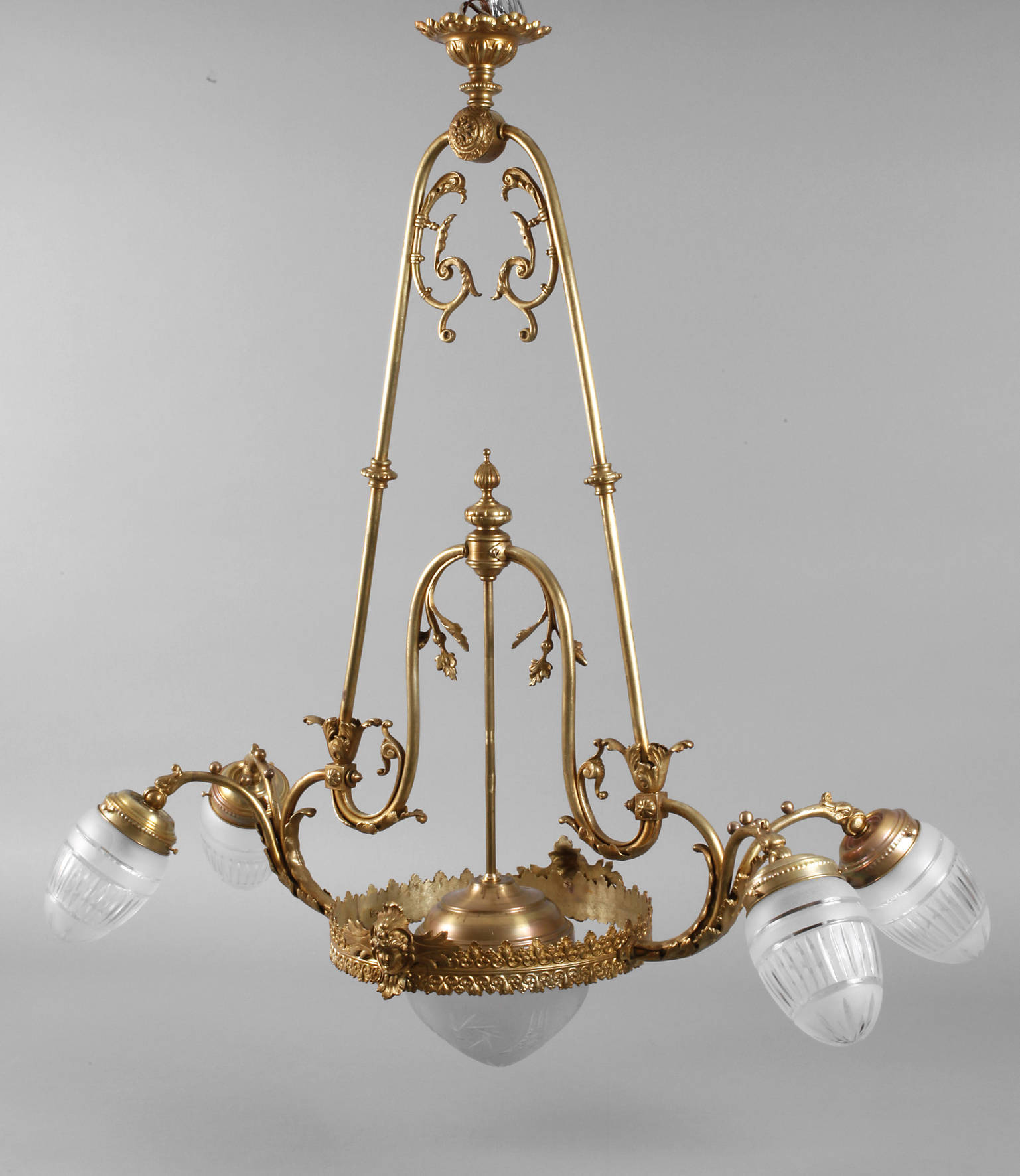 Große Deckenlampe