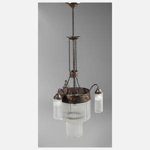 Jugendstil Deckenlüster