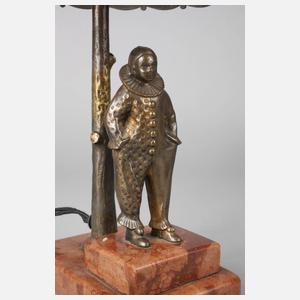 Figürliche Tischlampe