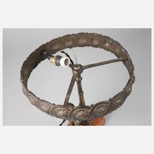 Figürliche Tischlampe