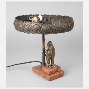 Figürliche Tischlampe