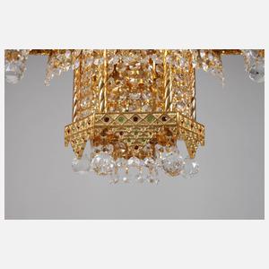 Paar prunkvolle Wandleuchter