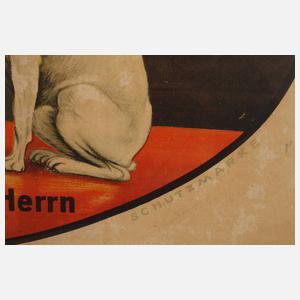 Werbeplakat Grammophon