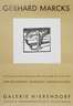 Ausstellungsplakat Gerhard Marcks