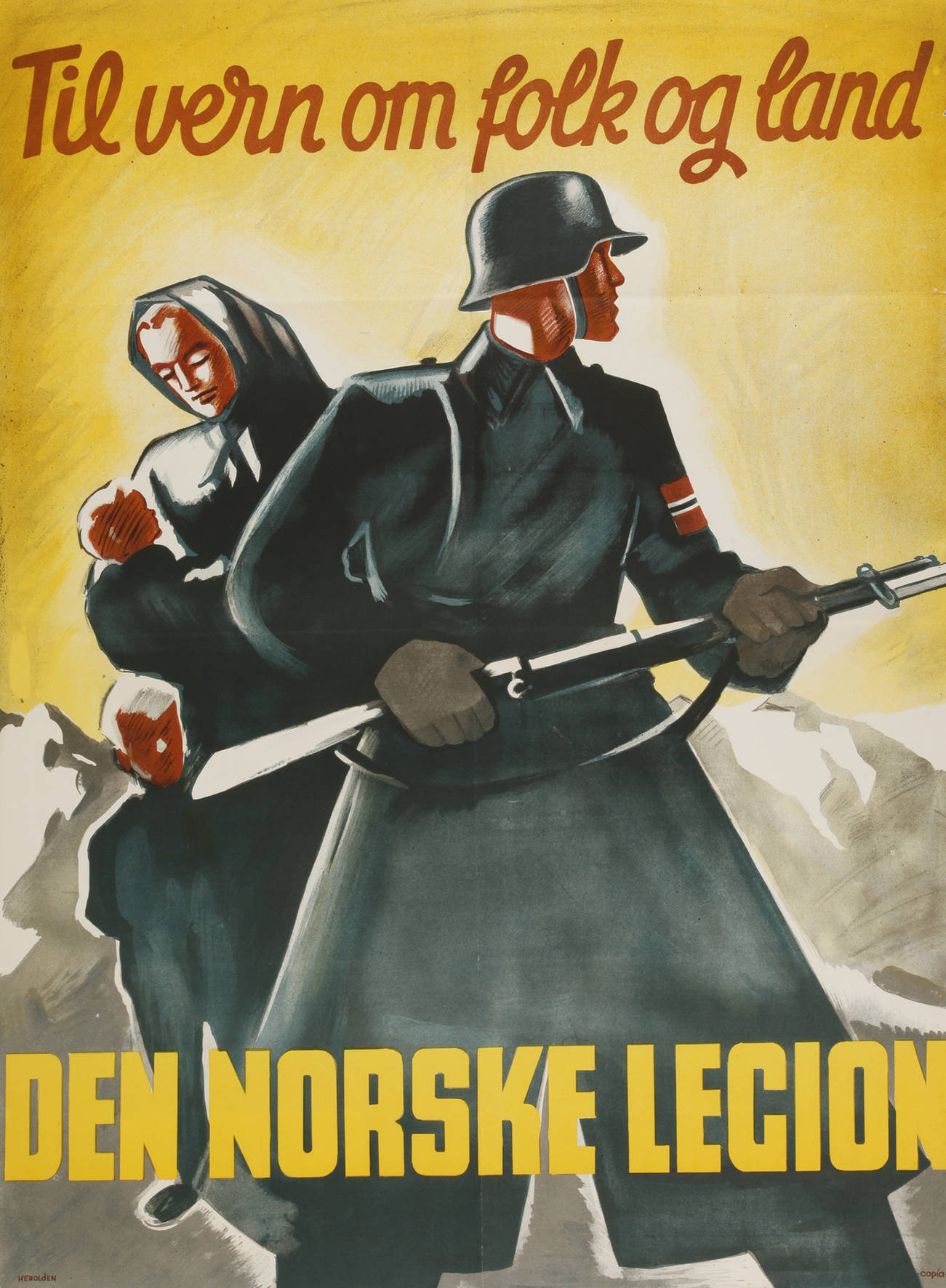 Propagandaplakat Norwegen