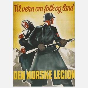 Propagandaplakat Norwegen