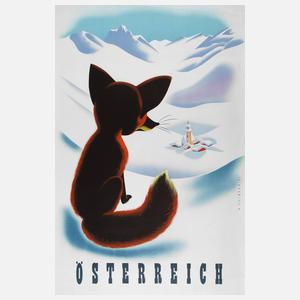Werbeplakat Österreich