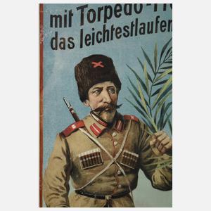 Werbeplakat Port-Arthur Rad