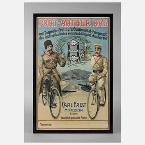 Werbeplakat Port-Arthur Rad