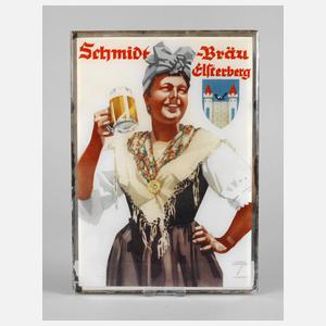 Werbeschild Ludwig Hohlwein