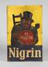 Werbeschild Nigrin