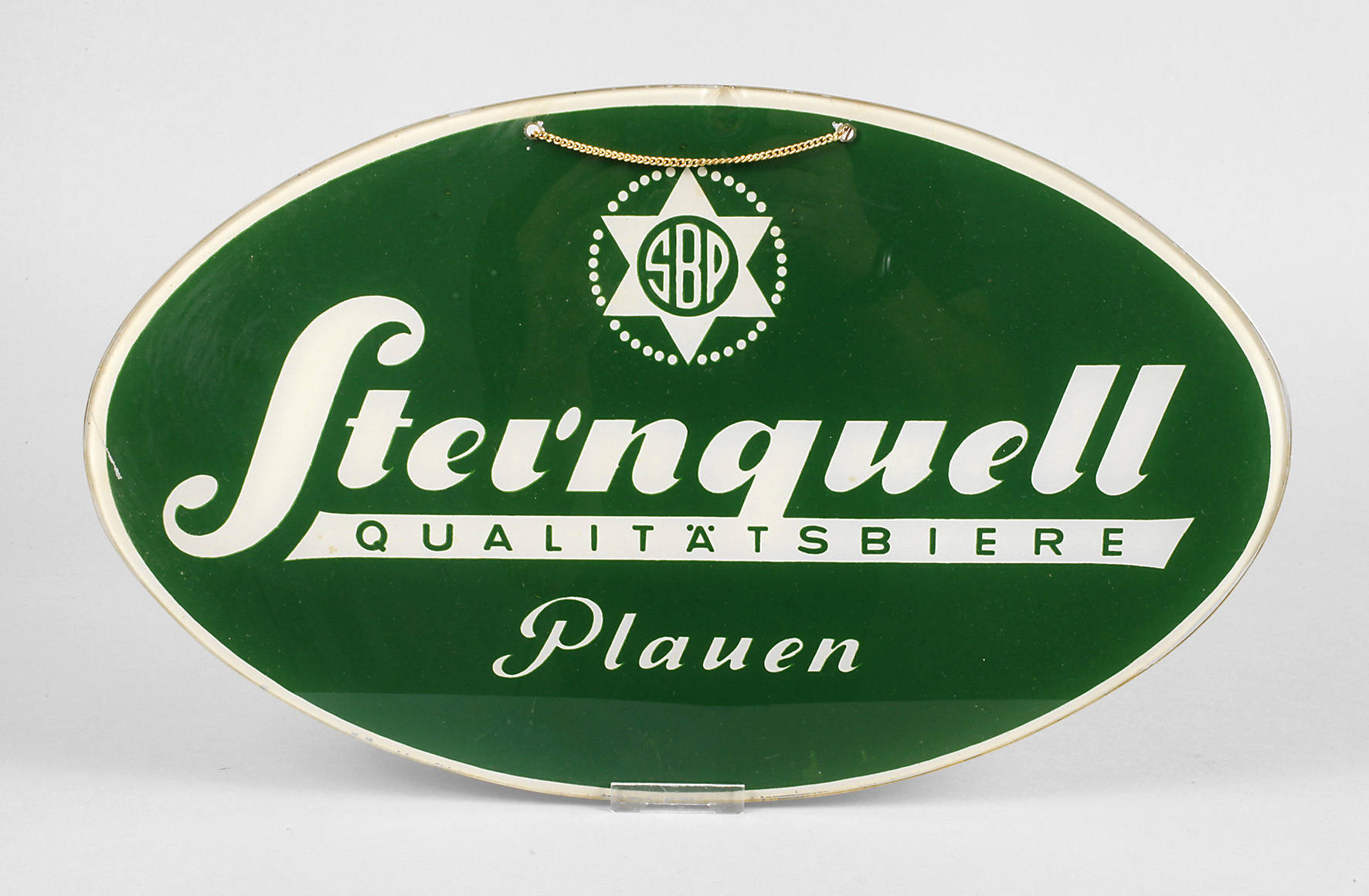 Werbeschild Sternquell