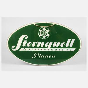 Werbeschild Sternquell