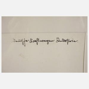 Toni Wolter, Entwurfszeichnung Automobil