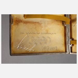 Zigarettenetui Auto-Union