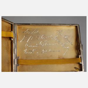 Zigarettenetui Auto-Union