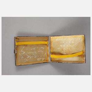 Zigarettenetui Auto-Union