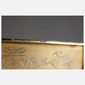 Zigarettenetui Auto-Union