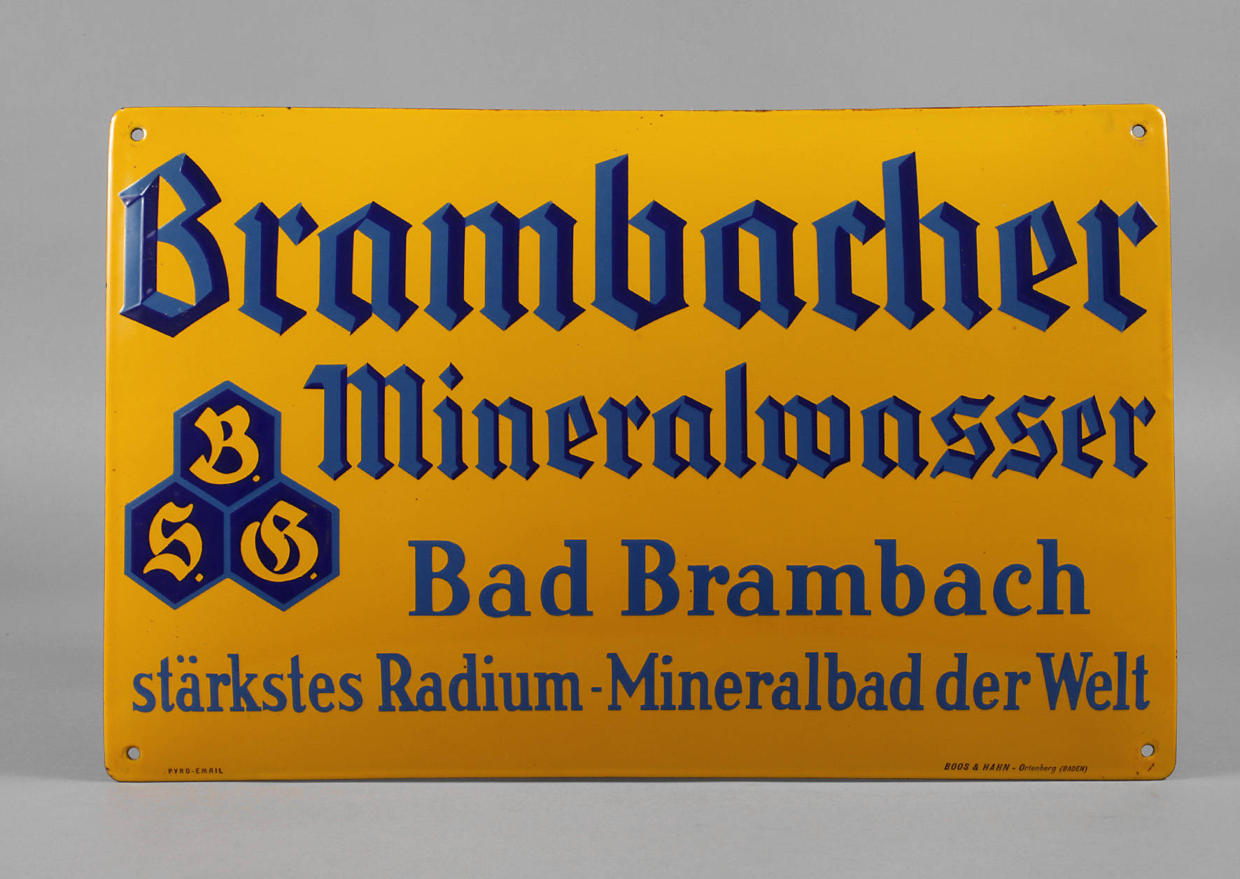 Emailschild Brambacher