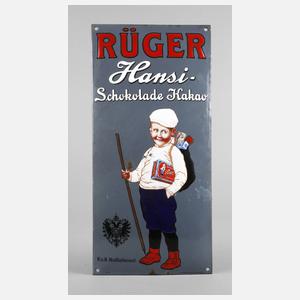 Emailschild Rüger
