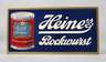 Werbeschild Heine & Co.