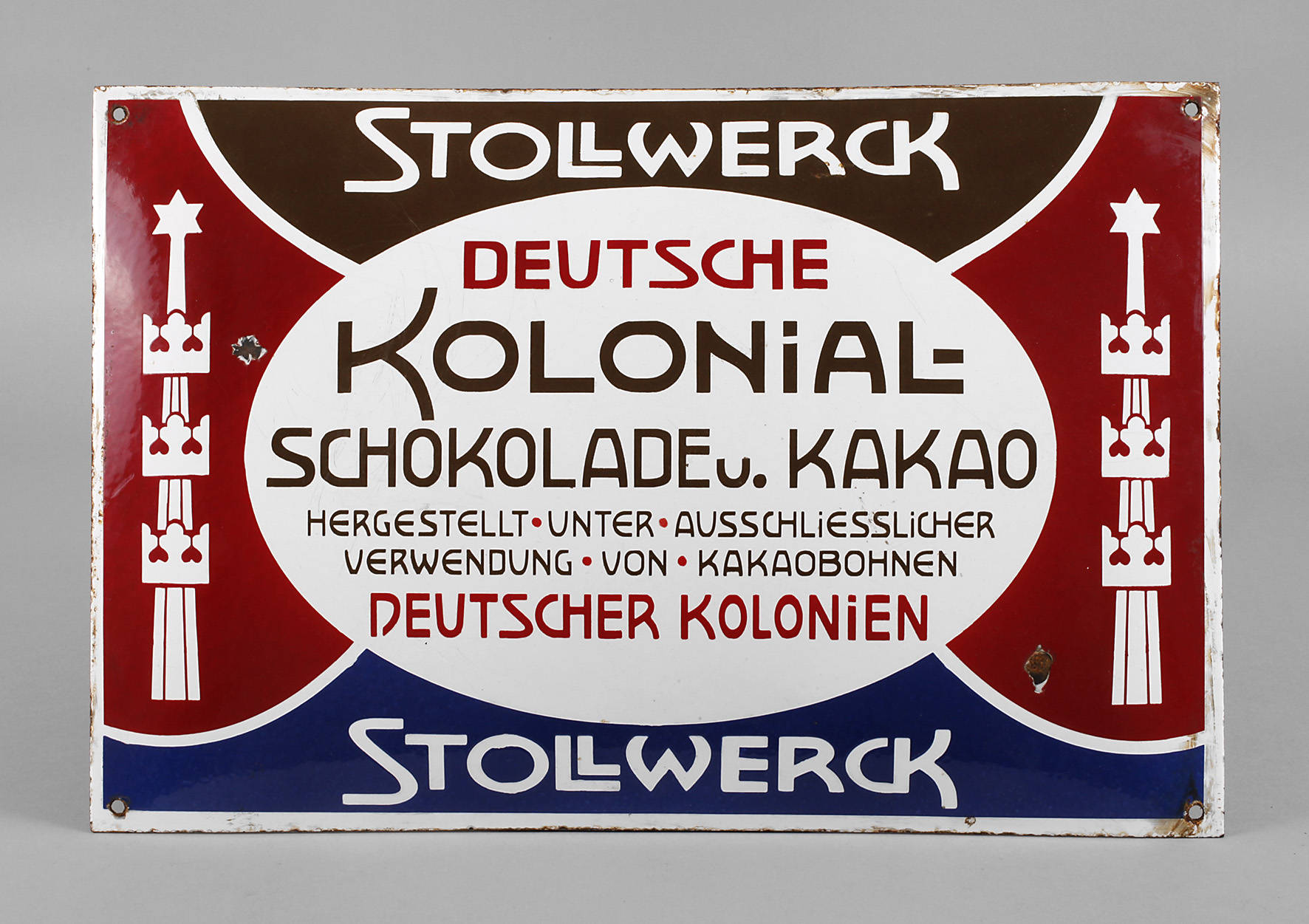 Emailschild Stollwerck