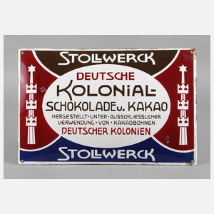 Emailschild Stollwerck
